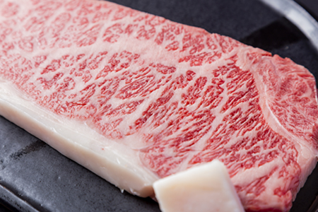 「A5ランク」米沢牛サーロインステーキ300g（約150g×2枚）_B110