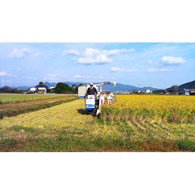 ふるさと納税 防府市 栽培期間中農薬・肥料不使用で作った朝日米　玄米5kg |  | 03