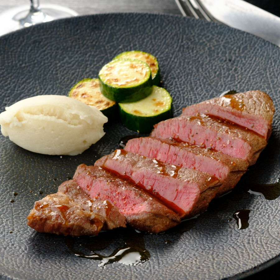 亀岡牛肉ヒレステーキ用（シャトーブリアン）100g×3枚