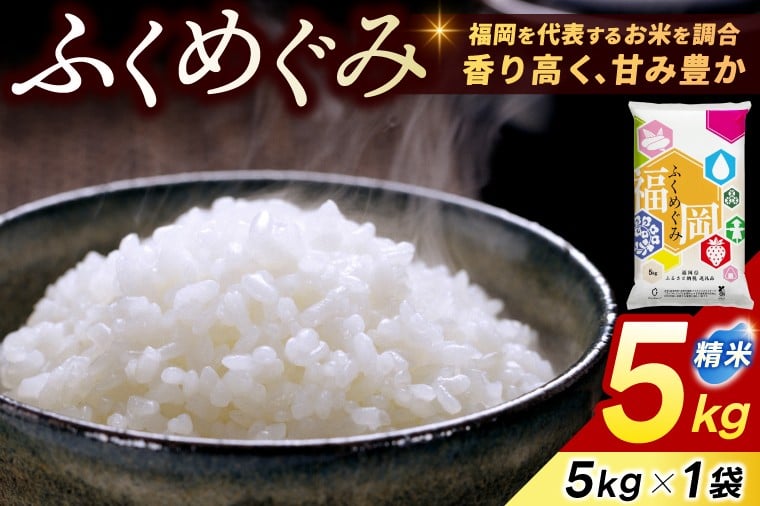 
            ★新米★ 米 5kg 「 精米 訳あり ふくめぐみ 」 令和7年産 ブレンド米 福岡県産 5キロ お米 白米 コメ ごはん おにぎり 訳アリ 人気 おいしい 添田町ふるさと納税 [a0819]
          
