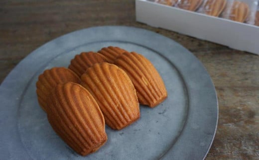 【甘党茶屋京梅園】焼きまんじゅう あんマドレーヌ「みたらし」15個入り