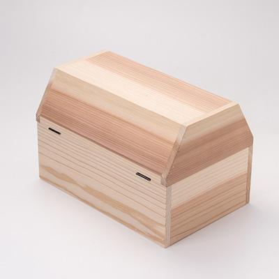 ふるさと納税 津山市 宝箱(特大)組み立てキット |  | 02