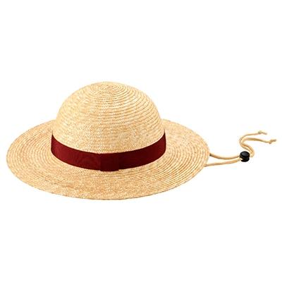 ふるさと納税 春日部市 春日部市伝統工芸品 田中帽子店麦わら帽子ロジャー:RD　頭囲59cm　UK-H105-NARD |  | 01