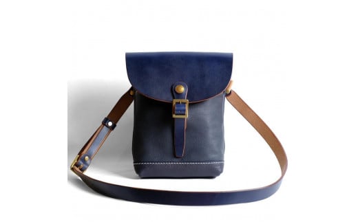 天神ワークス ショルダーバッグSP01【NAVY】