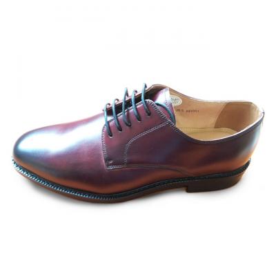 ふるさと納税 新潟市 0317牛革 マッケイ製法トラッドシューズ8800WI サイズ25.0cm[54077056] |  | 02