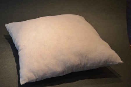 クッション 1個 20cm×20cm 柿渋 クッション 正方形 座布団 背もたれ 消臭 日用品 京都 南山城村