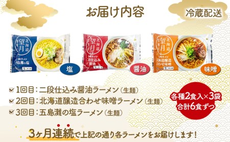 定番ラーメン[3ヵ月連続お届け]