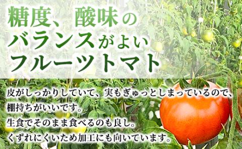 高品質！歩のフルーツトマト 約2kg 箱入り 先行予約 - とまと やさい 野菜 あまい さっぱり 贈り物 ギフト 贈答用 プチギフト 料理 アレンジ サンドイッチ サラダ 酸味 糖度 ga-0005