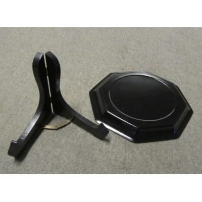 ふるさと納税 高岡市 【高岡漆器】八角飾皿　昇龍　螺鈿  木製皿立付 |  | 02