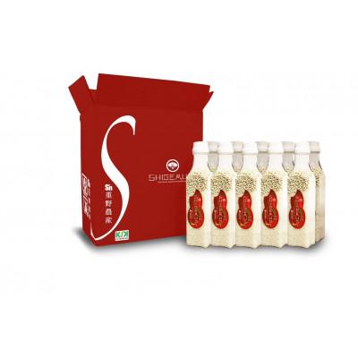 ふるさと納税 柏崎市 【令和7年産】重野農産ペットボトル米(新之助×もち麦)×10本