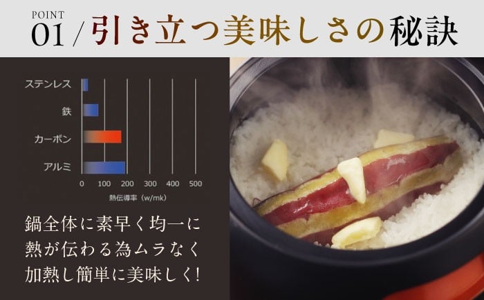 調理器具 鍋 フライパン 炊飯器 IH対応 オーブン対応 料理 セラミック フライパン オーブン IH ガス ギフト 贈り物