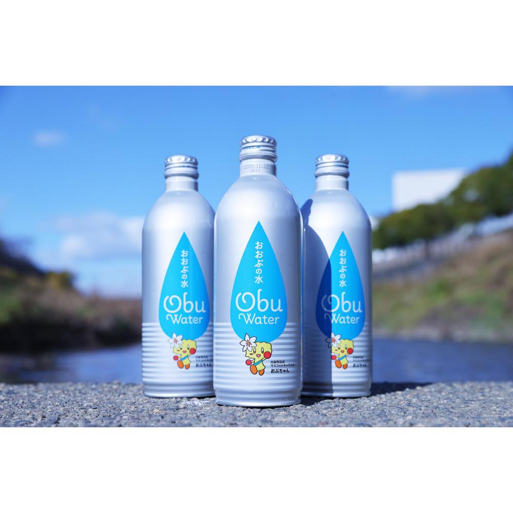 【ふるさと納税】【 防災備蓄水 】おおぶの水 490ml×24本入り | 防災 防災グッズ 飲料 水 ウォーター 備蓄 人気 おすすめ 送料無料