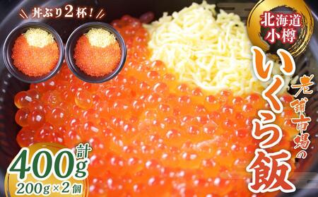 【785】いくら飯（いくら醤油漬け）200g×2個 （400g）