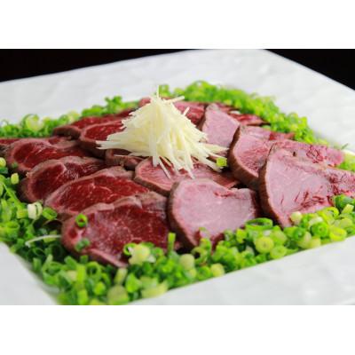 ふるさと納税 南阿蘇村 国産馬刺しタタキブロック320g(約80g×4)(南阿蘇村) |  | 01