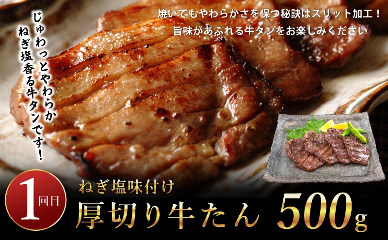 G1720 桜文 お楽しみ 定期便 全3回（牛タン／焼鳥／黒毛和牛入り BIGハンバーグ）【毎月配送コース 個包装 人気 はんばーぐ 焼き鳥 牛たん 小分け 惣菜 冷凍 数量限定】