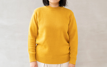 ≪先行予約≫【THISISASWEATER.】A1 : A SWEATER IS ORDINARY YELLOW イエロー カシミヤセーター 服 洋服 ユニセックス メンズ レディース ブランド 数量