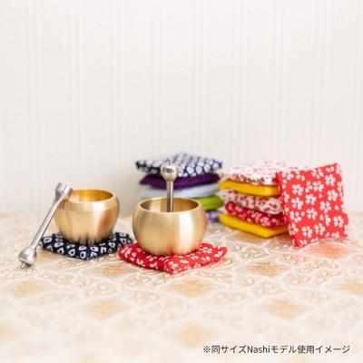 ふるさと納税 三条市 ミニミニおりん Otete 座布団(あお) 仏具 ペット おりん 燕三条製 【030S109】 |  | 03