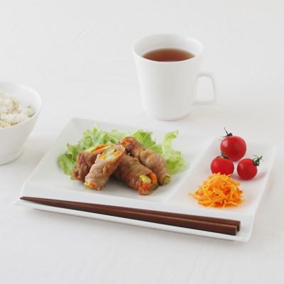 ふるさと納税 瑞浪市 【美濃焼】miyama.の食器　スターターセット　ホワイトマット |  | 01