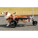 【ふるさと納税】中型犬用三輪車椅子（背丈33～65cm　体重22キロ以下） 【!寄附前に事業者へ相談必要!】　【雑貨 日用品】