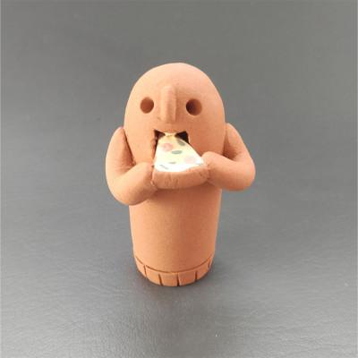 ふるさと納税 小美玉市 ピザ食べてます　はにわ　【はにわ堂】　81-D |  | 01