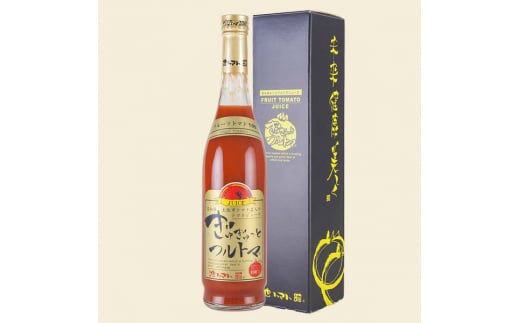 ぎゅぎゅっとフルトマ 金ラベル（糖度11度）500ml / 高知 池一菜果園 池トマト トマト 野菜 フルーツトマト トマトジュース 野菜ジュース ジュース ギフト 贈答 贈り物 プレゼント 【グレイジア株式会社】 [ATAC277]