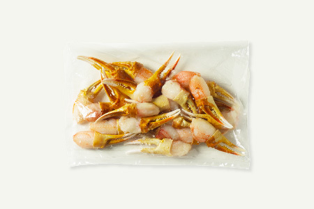 生食用本ズワイガニ爪ポーション800g A-11222