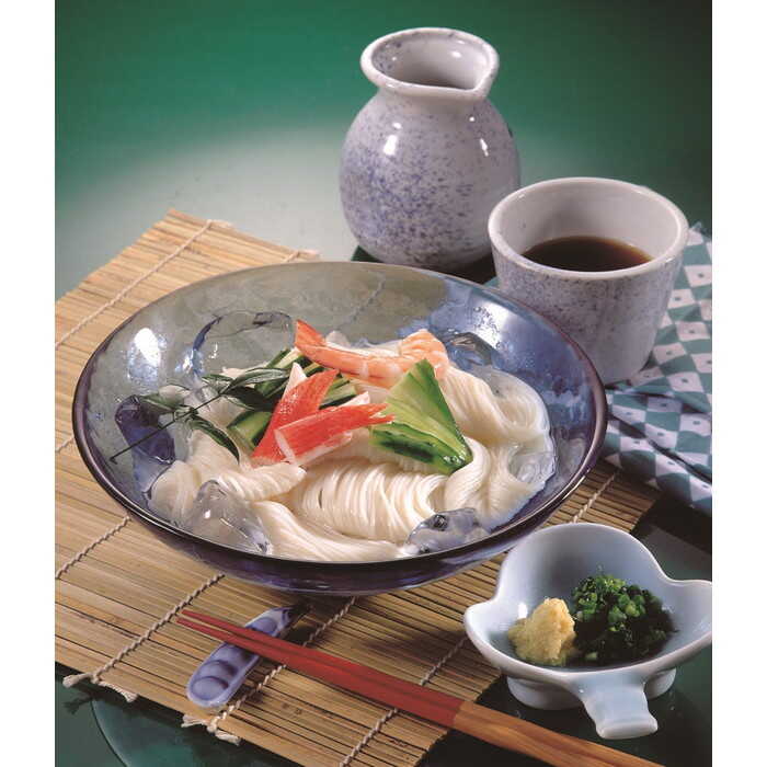 島原 手延 素麺 （50g×4束）×5袋 計 1kg  / そうめん 南島原市 / 川崎 [SBI004]_イメージ2