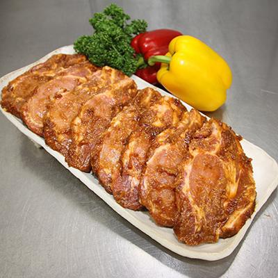 ふるさと納税 潮来市 特選美明豚みそ漬(150g×8パック) 【茨城県共通返礼品:茨城県産】 |  | 01