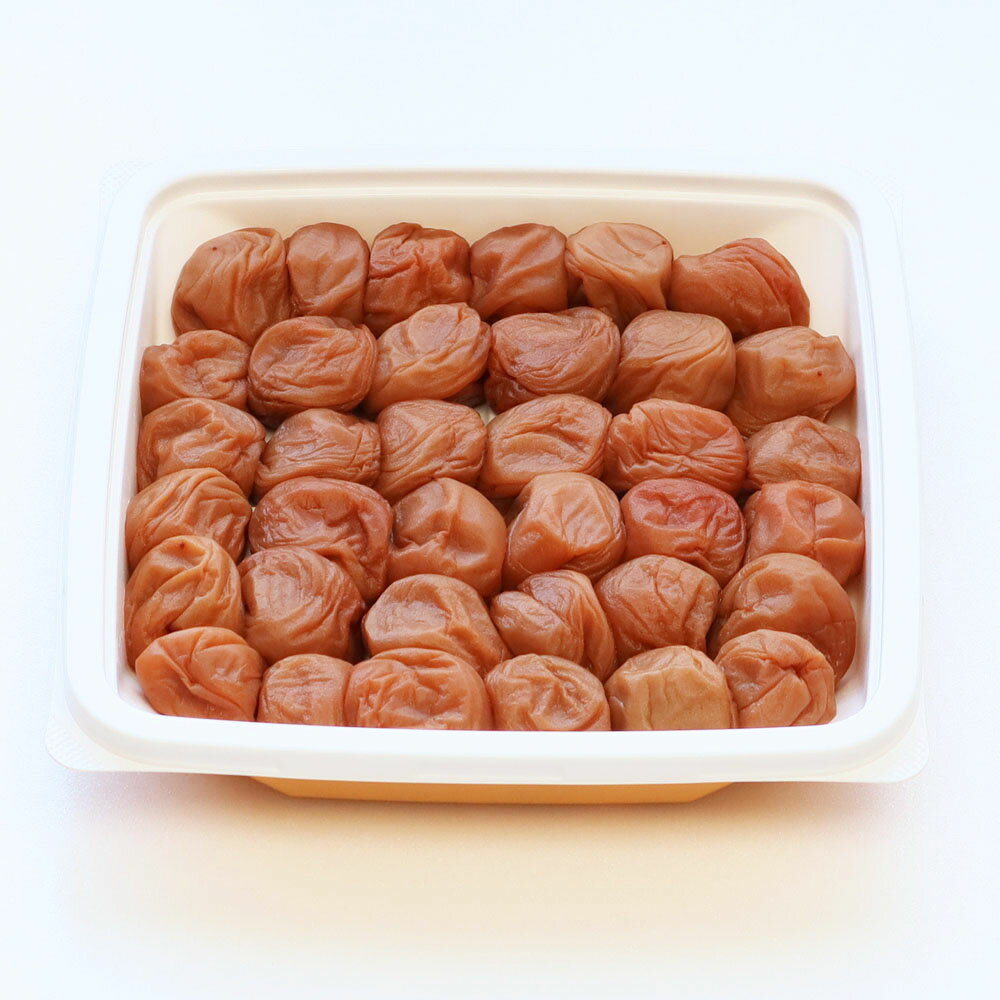 【ふるさと納税】 梅の想い（紀州南高梅）塩分6%　550g | 梅干し 梅干 紀州南高梅 南高梅 梅 ウメ うめ