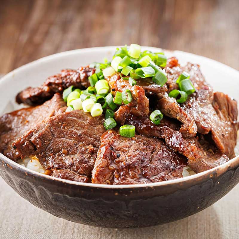 【定期便 4ヶ月連続】国産 味付け 牛カルビ 200g×5パック 合計1kg | 大容量 小分け 焼肉 冷凍 焼き肉用 キャンプ BBQ おすすめ 人気 北海道 釧路町 釧路超 特産品 br04_イメ