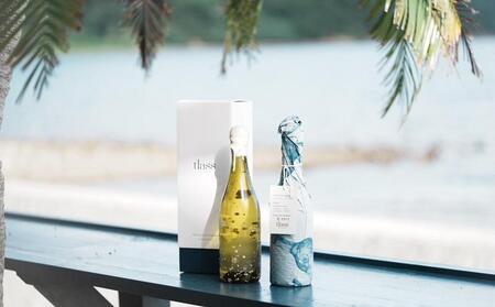 tlass SEA CELLAR -2024 1st Edition- 海底熟成白ワイン 750ml×1本【ワイン ワイン 白ワイン 奄美大島 瀬戸内町】