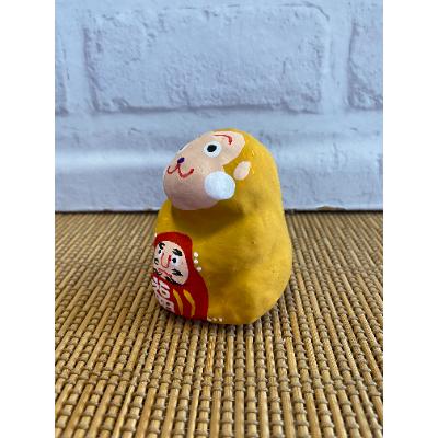 ふるさと納税 春日部市 達磨抱き申(さる)手作り張子人形 |  | 01