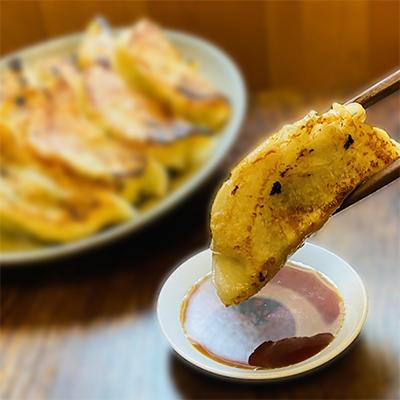 ふるさと納税 足利市 冷凍餃子　10個入×3パック