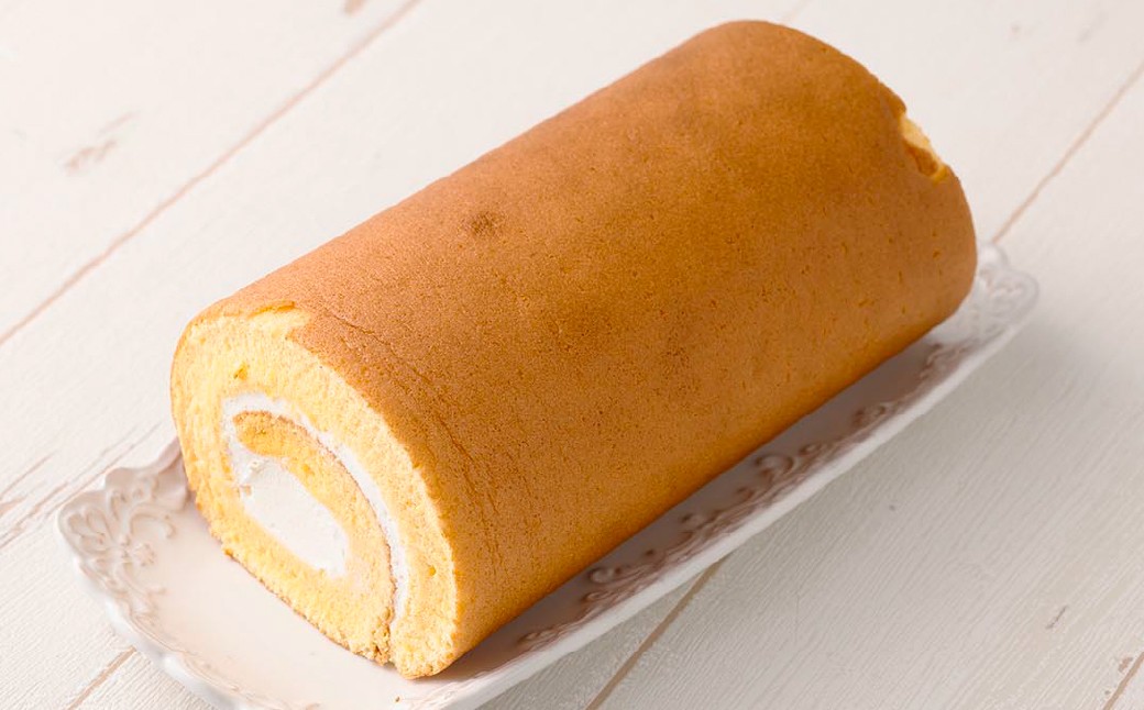 【3ヶ月定期便】ボヌール特製 フレッシュロールケーキ×1本 約410g