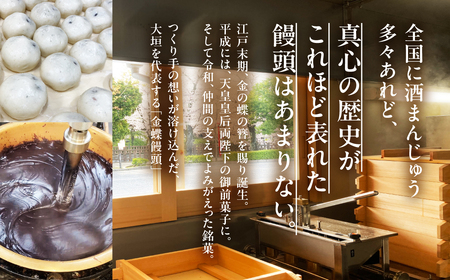 金蝶饅頭　シン・金蝶堂　20個　まんじゅう　饅頭