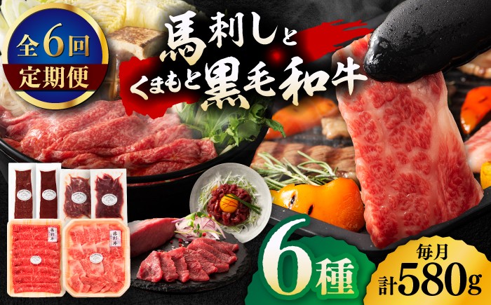 
                  【6回定期便】「熊本特産馬刺しとくまもと黒毛和牛」フジチクオリジナル贅沢食べ比べセット 3905【有限会社 スイートサプライなかぞの】 [ZDT148]
                