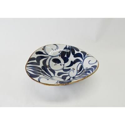 ふるさと納税 長崎県 【波佐見焼】15.5×15cm小鉢3個組 karakusa【西海陶器】3 14504 |  | 01