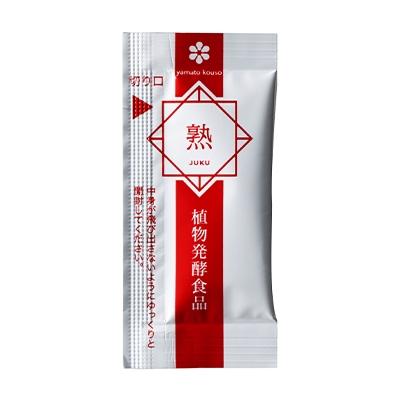 ふるさと納税 忠岡町 大和酵素の植物発酵ペースト 熟 -JUKU- 紀州南高梅 1袋(3g×31包) |  | 01