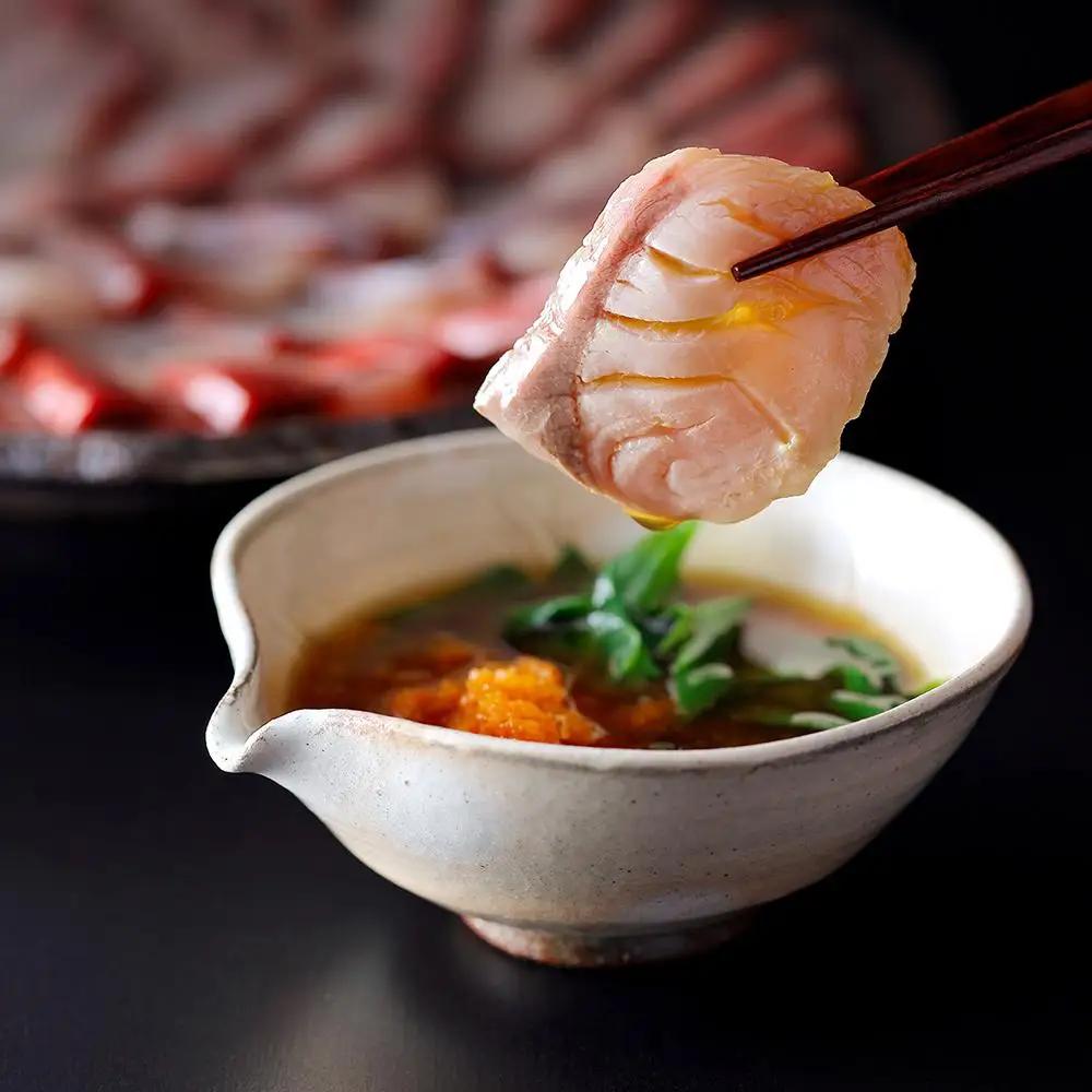 【下鴨茶寮】料亭のぶりしゃぶ鍋4人前｜京都 老舗料亭 名店 鍋 人気