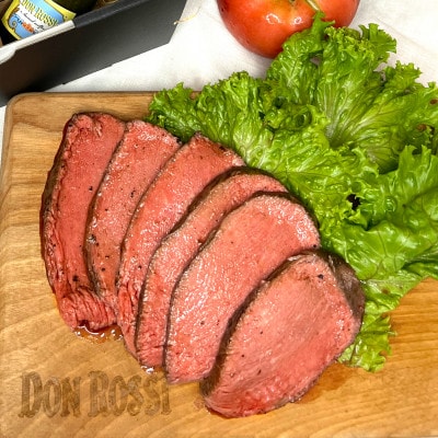 いすみローストビーフ「ふわふわ」＆「やわやわ」 各300g【オリジナルソース付】【配送不可地域：離島】【1677619】