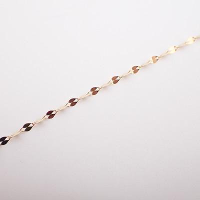 ふるさと納税 飯豊町 K18 ペタルスライドネックレス 50cm 造幣局検定マーク付き |  | 01