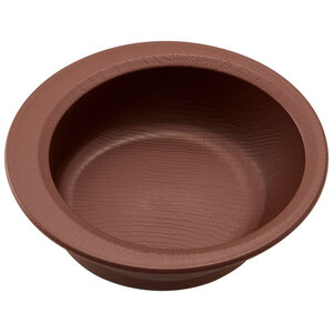 すくいやすい ボウル 食器 皿 プラスチック 割れにくい 丈夫 バイオマス原料使用 スケーター ブラウン スケーター 3-015