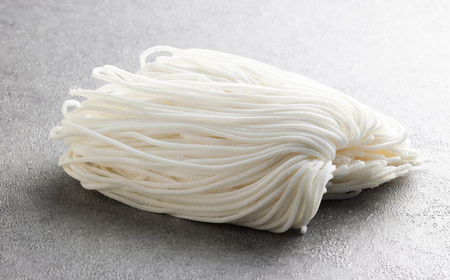 【3回定期便】 【グルテンフリー】　細くてもしっかりコシ！ 米粉そうめん グルテンフリー 米粉 そうめん 岐阜市 / 小林生麺[ANGM030]