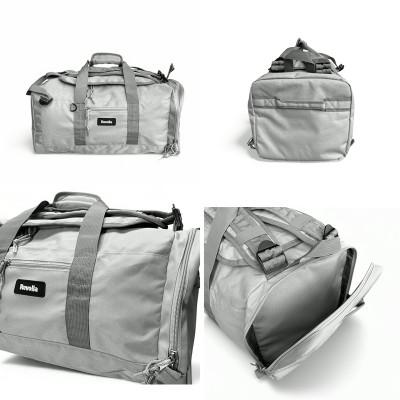 ふるさと納税 牧之原市 ボストン&ショルダー&リュック　3WAYゴルフバッグ【グレー】 |  | 01