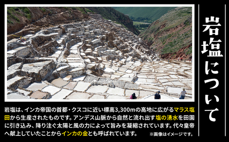 北海道産 はまなすしお 100g 1袋 岩塩 ハマナス 花びら 調味料 浦幌