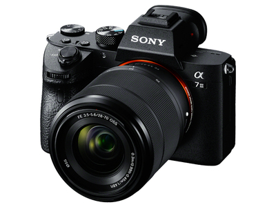 ソニー デジタル 一眼カメラ α7 III (ボディ＋ズームレンズキット) ILCE-7M3K BQ [9月末掲載終了] SONY 撮影 写真 動画