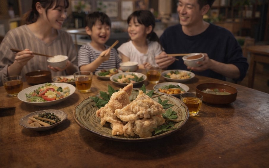 からあげグランプリ金賞受賞！選べる容量 塩からあげ1kg_2660R-1