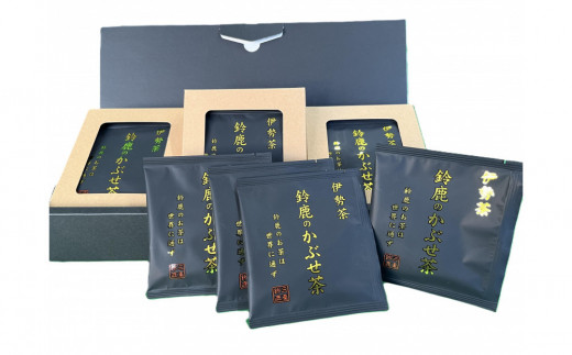 
            鈴鹿のかぶせ茶テイーバック10袋×3箱入り
          