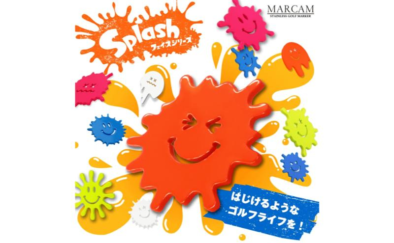 
                  顔型蛍光色ゴルフマーカー(Splashフェイスシリーズ) オリジナルマーカー作成 ゴルフ用品 ギフト プレゼント 記念 おしゃれ ゴルフ好き 千葉市 千葉県[№5346-1407]
                