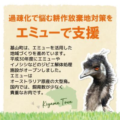 ふるさと納税 基山町 【2ヵ月毎定期便】エミュー焼肉用3種の味セット全2回 |  | 02